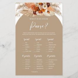 Terracotta verbrannte Orange, was in Ihrem Geldbeu