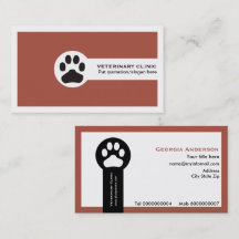 Terracotta Vet/Veterinary Clinical minimalistisch