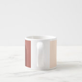 Terracotta von Ludilabel Espressotasse (Rückseite)