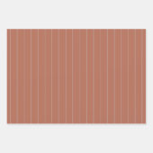 Terracotta-Vorlage Geschenkpapier Set (Vorderseite 2)