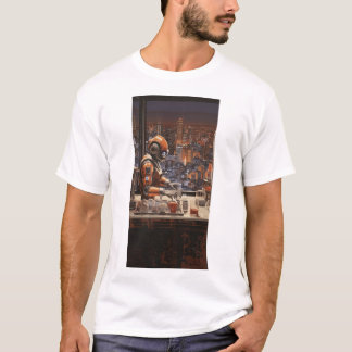 Terracotta Warrior Meets Futuristic Robot Collecti T-Shirt