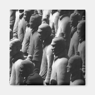 Terracotta Warriors Xian China Fotografie Foto Magnet