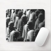 Terracotta Warriors Xian China Fotografie Foto Mousepad (Mit Mouse)
