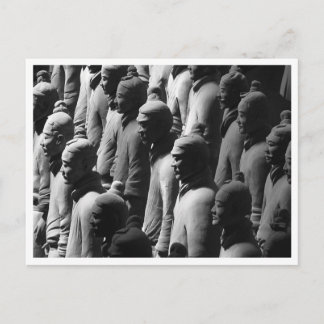 Terracotta Warriors Xian China Fotografie Foto Postkarte