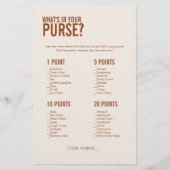 Terracotta Was steckt in deinem Brautparty? (Vorderseite)