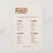 Terracotta Was steckt in deinem Brautparty? (Vorne/Hinten)