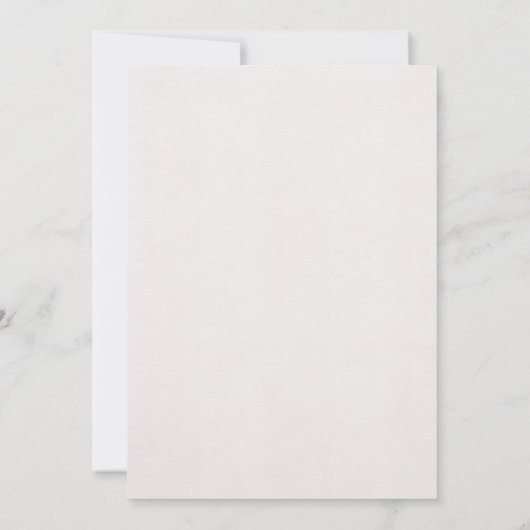 Terracotta Watercolor Einladung (Rückseite)