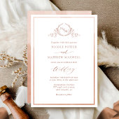 Terracotta Watercolor Einladung