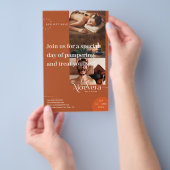 Terracotta Wellness-Center Massage Wellness Center Flyer (Handgriff)