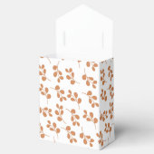 Terracotta White Wedding Geschenkschachtel (Geöffnet)