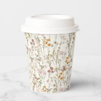Terracotta Wildblume Boho Kinderdusche im Blut