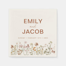 Terracotta Wildblume Boho Wedding in Bloom