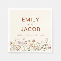 Terracotta Wildblume Boho Wedding in Bloom