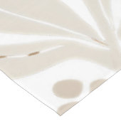 Terracotta Wildblume Rustic Boho Frühlingsdekor Tischdecke (Schrägansicht)