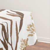 Terracotta Wildblume Rustic Boho Tischdekor Tischdecke (Beispiel)