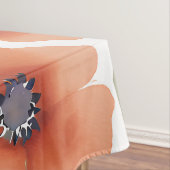 Terracotta Wildblume Rustic Boho Tischdekor Tischdecke (Beispiel)
