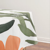 Terracotta Wildblume Rustic Boho Tischdekor Tischdecke (Beispiel)