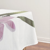 Terracotta Wildblume Rustic Boho Tischdekor Tischdecke (Beispiel)