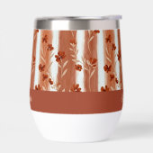 Terracotta Wildflower Monogram Boho (Links)