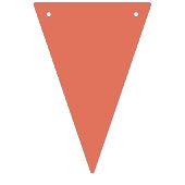 Terracotta Wimpelkette (Zweite Fahne)