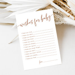 Terracotta Wünsche für Baby Modern Advertising Car