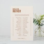 Terracotta würde sie eher Brautparty spielen (Stehend Vorderseite)