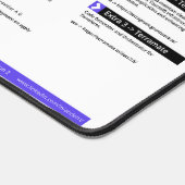 Terraform Cheatsheet - Schreibtischmatte (Ecke)