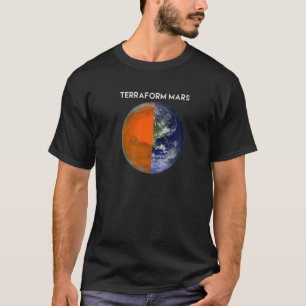 TERRAFORM MARS für menschliche Migration Witty Occ T-Shirt