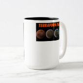 Terraform Mars Zweifarbige Tasse (VorderseiteRechts)