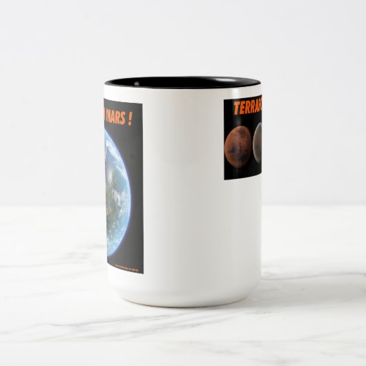 Terraform Mars Zweifarbige Tasse (Mittel)