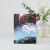 Terraform Postkarte (Stehend Vorderseite)