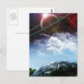 Terraform Postkarte (Vorne/Hinten)