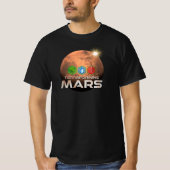 Terraforme Mars 3 Hauptkonzepte T-Shirt (Vorderseite)