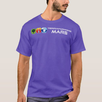 Terraforming Mars Color Icons T-Shirt