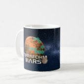 Terraforming Mars Hex Map Kaffeetasse (Vorderseite Links)