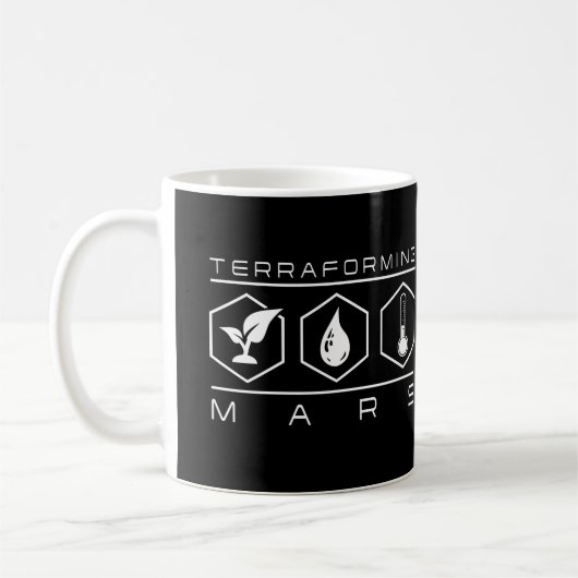 Terraforming Mars Ikonische Tasse (Links)