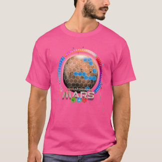Terraforming Mars Inspiriert T-Shirt