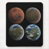 Terraforming Mars Mousepad (Vorne)