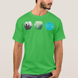 Terraforming Mars Resource Tilding Board Game Grap T-Shirt