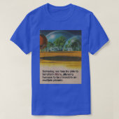 Terraforming Mars T-Shirt (Design vorne)