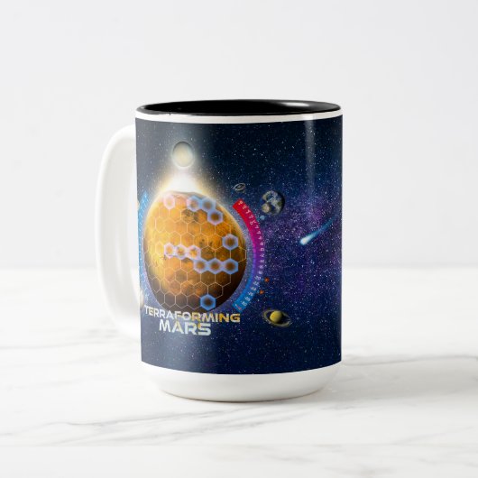 Terraforming Mars Tassen (Vorderseite Links)
