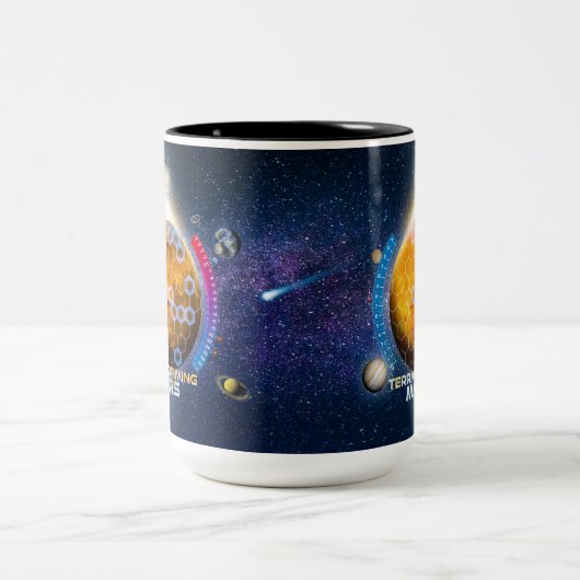 Terraforming Mars Tassen (Mittel)