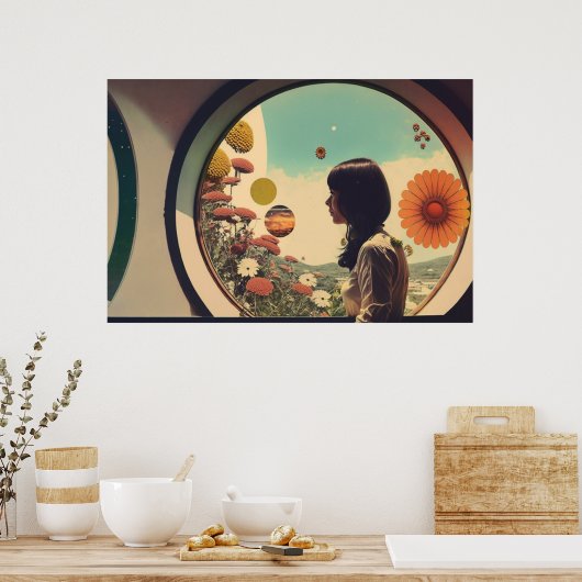 Terraforming Poster (Küche)