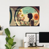 Terraforming Poster - Zeichnend Board Logos n (Heimbüro)