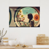 Terraforming Poster - Zeichnend Board Logos n (Küche)