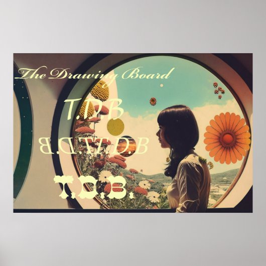 Terraforming Poster - Zeichnend Board Logos n (Vorne)