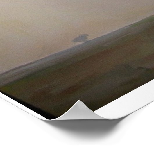 Terraformis Archaeoaevis Art Print Poster (Ecke)