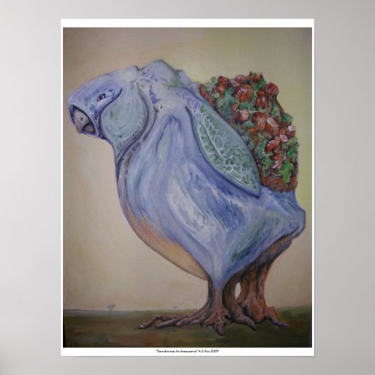 Terraformis Archaeoaevis Art Print Poster (Vorne)