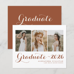 Terrakotta-Abschlussklasse 2025 Fotocollage Abitur