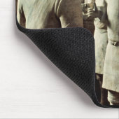 Terrakotta-Armee, Qin-Dynastie, 210 BC; Krieger Mousepad (Ecke)